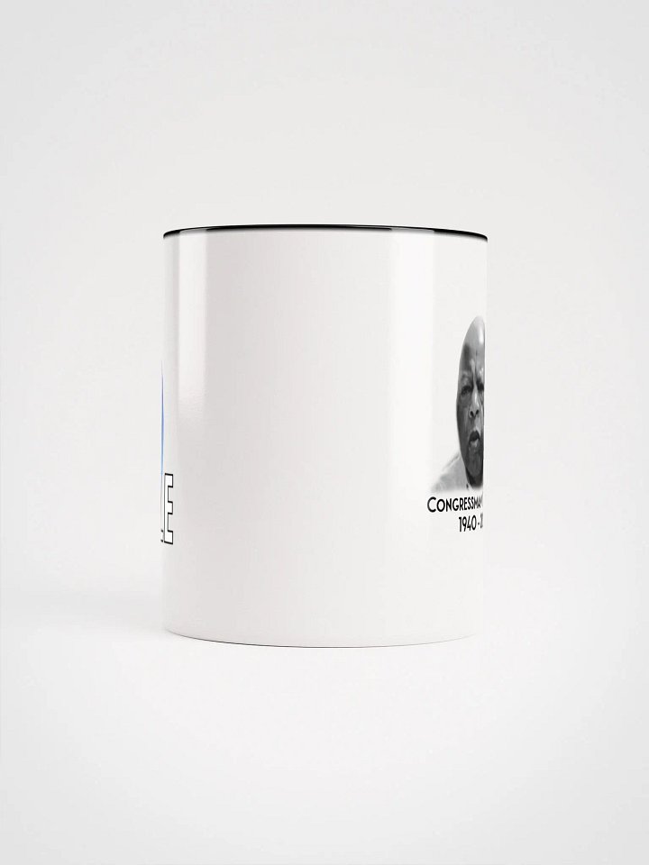 Good Trouble, Accent Mug 11 oz, Blue or Black product image (3)