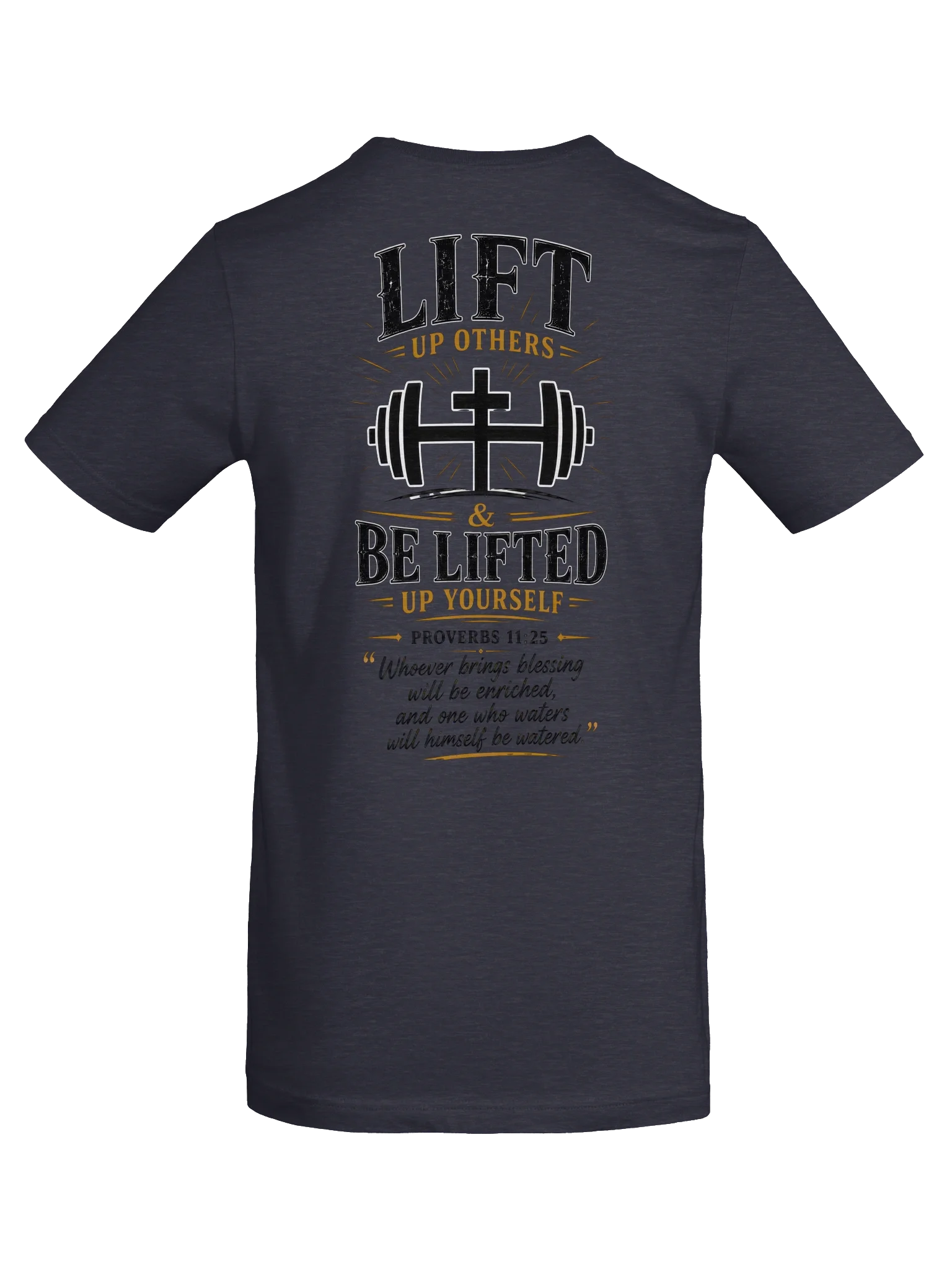 His House Unisex "Lift and Be Lifted" T-Shirt by His House