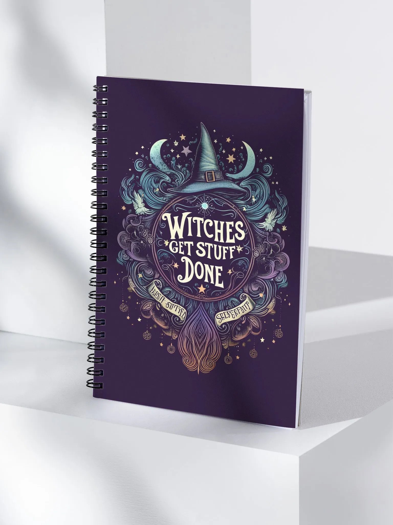 Witches Get Stuff Done Notebook product image (2)