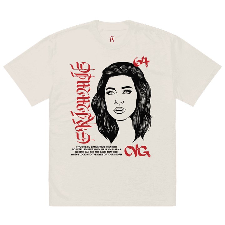Oversized Eyes Of Your Storm Tee product image (1)