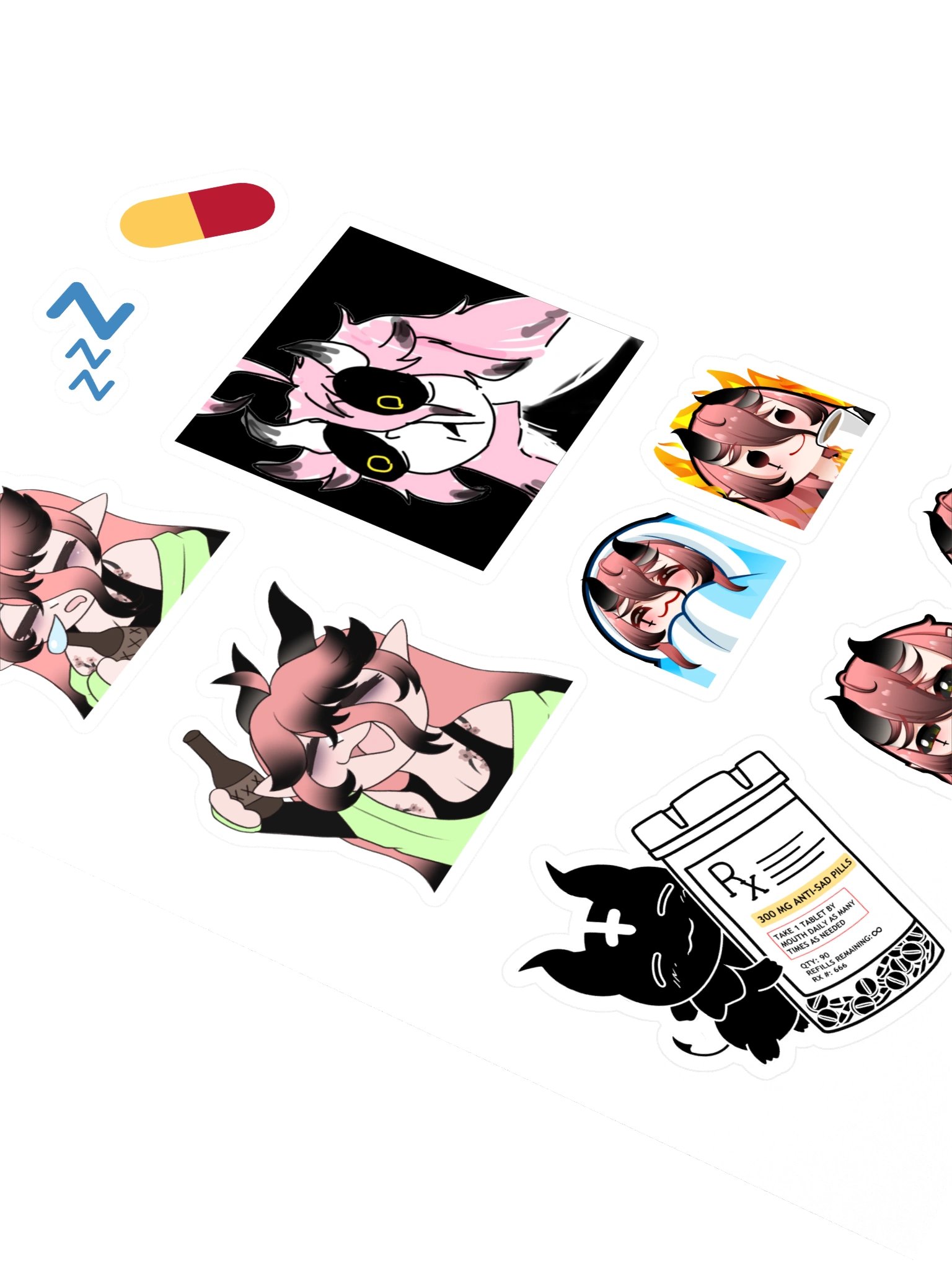 Pickle Sticker Sheet product image (2)