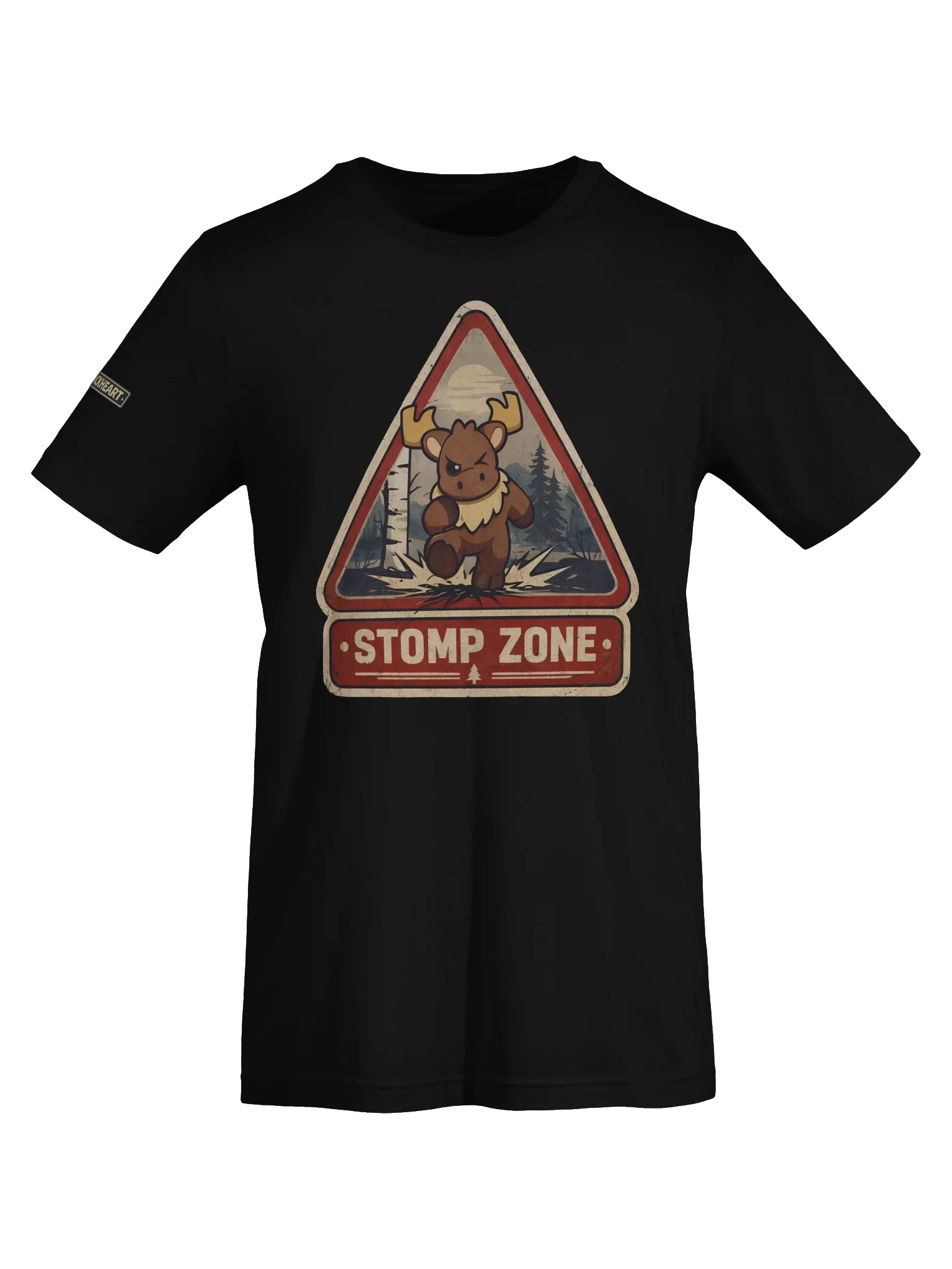 Moose Stomp Zone T-Shirt product image (7)
