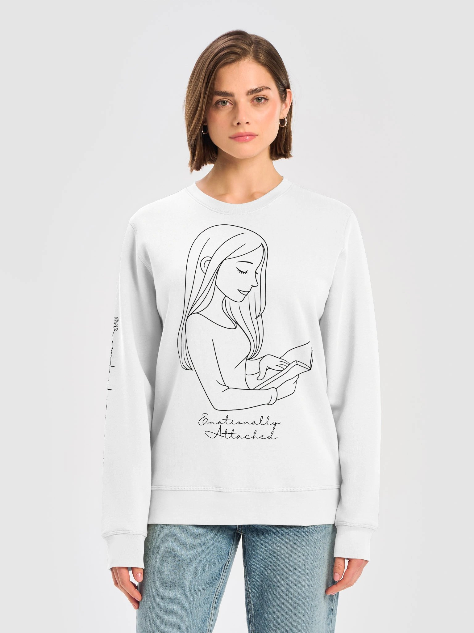 Emotionally Attached Crewneck product image (5)