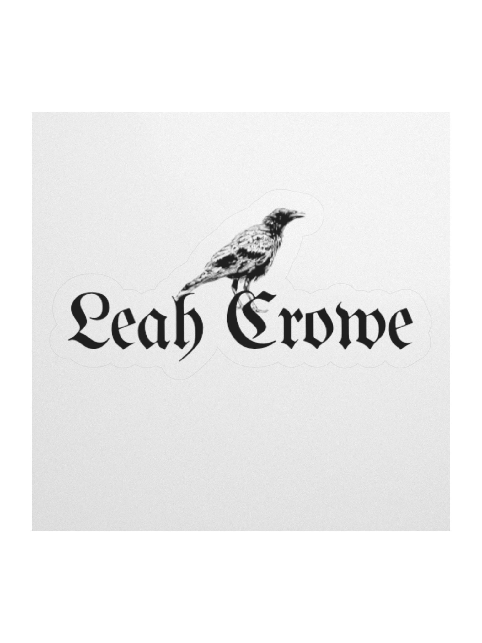 Leah Crowe Kiss Cut Stickers product image (1)
