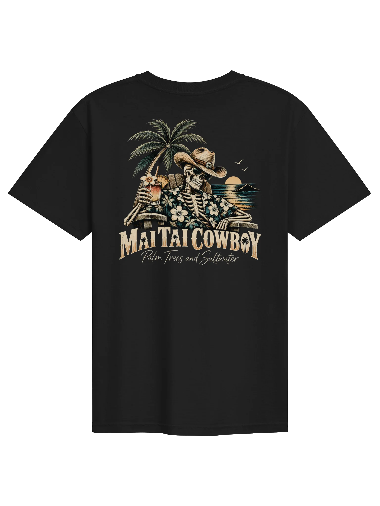 Mai Tai Cowboy Heavyweight Tee product image (1)