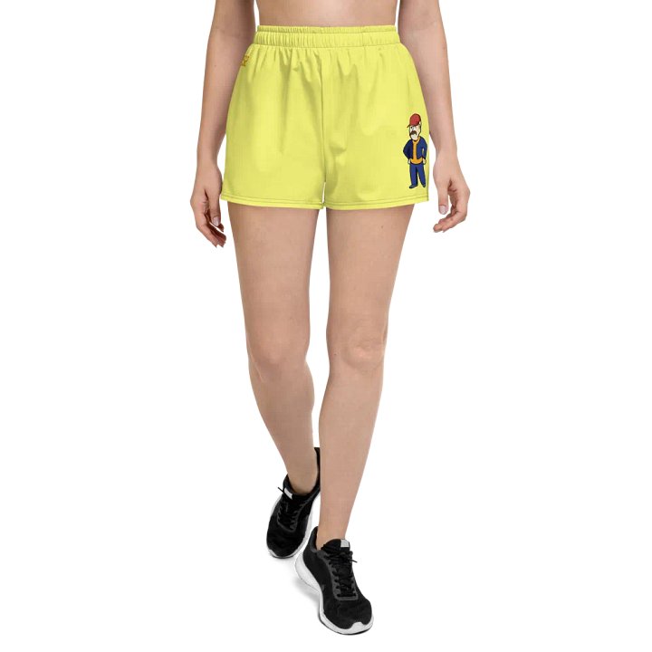 Angry Scotty Shorts - Yellow product image (1)