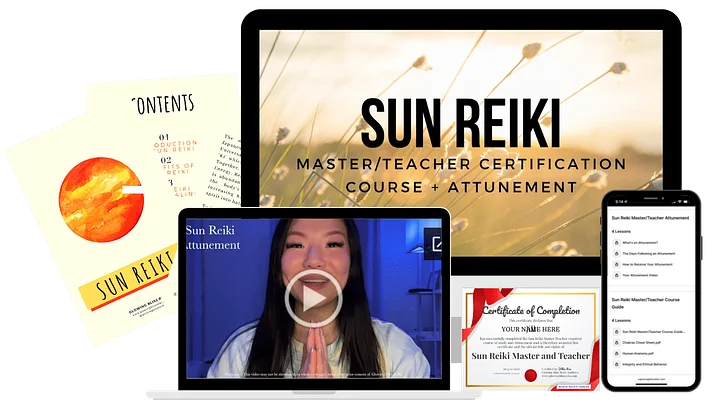 Become a Certified Sun Reiki Master product image (1)