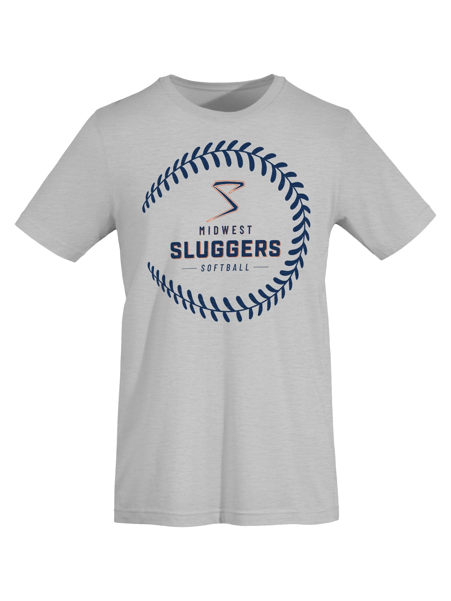 Sluggers Softball Stitch Unisex Supersoft Tee product image (5)