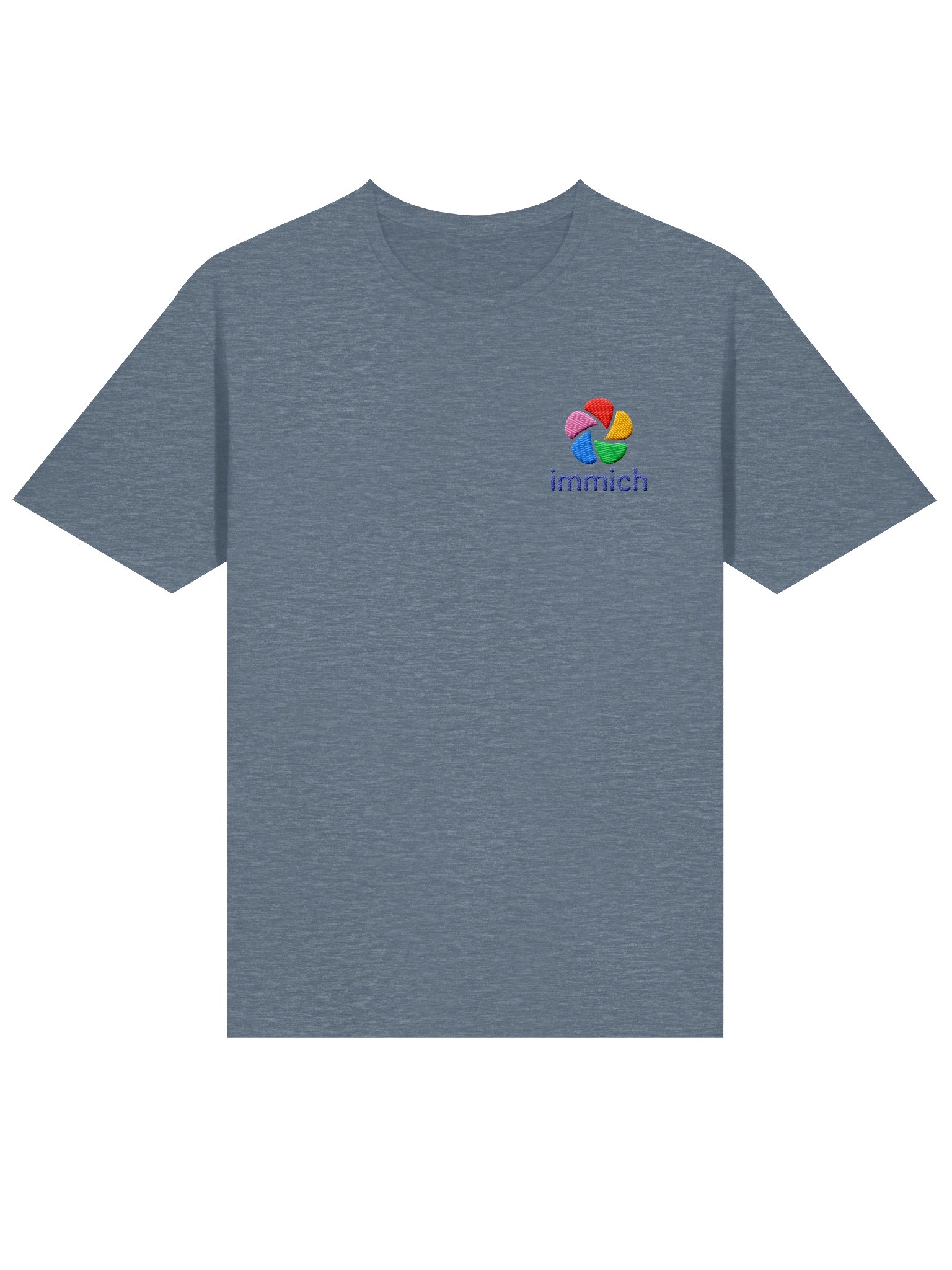 Stacked Logo T-Shirt Embroidered product image (3)