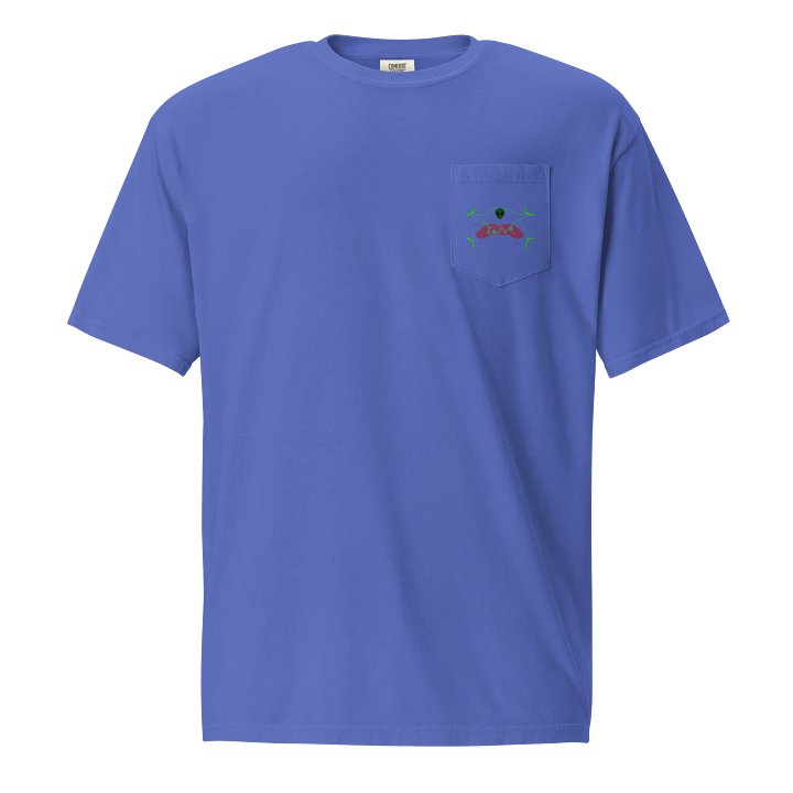 Alien Gamer Pocket Tee product image (1)