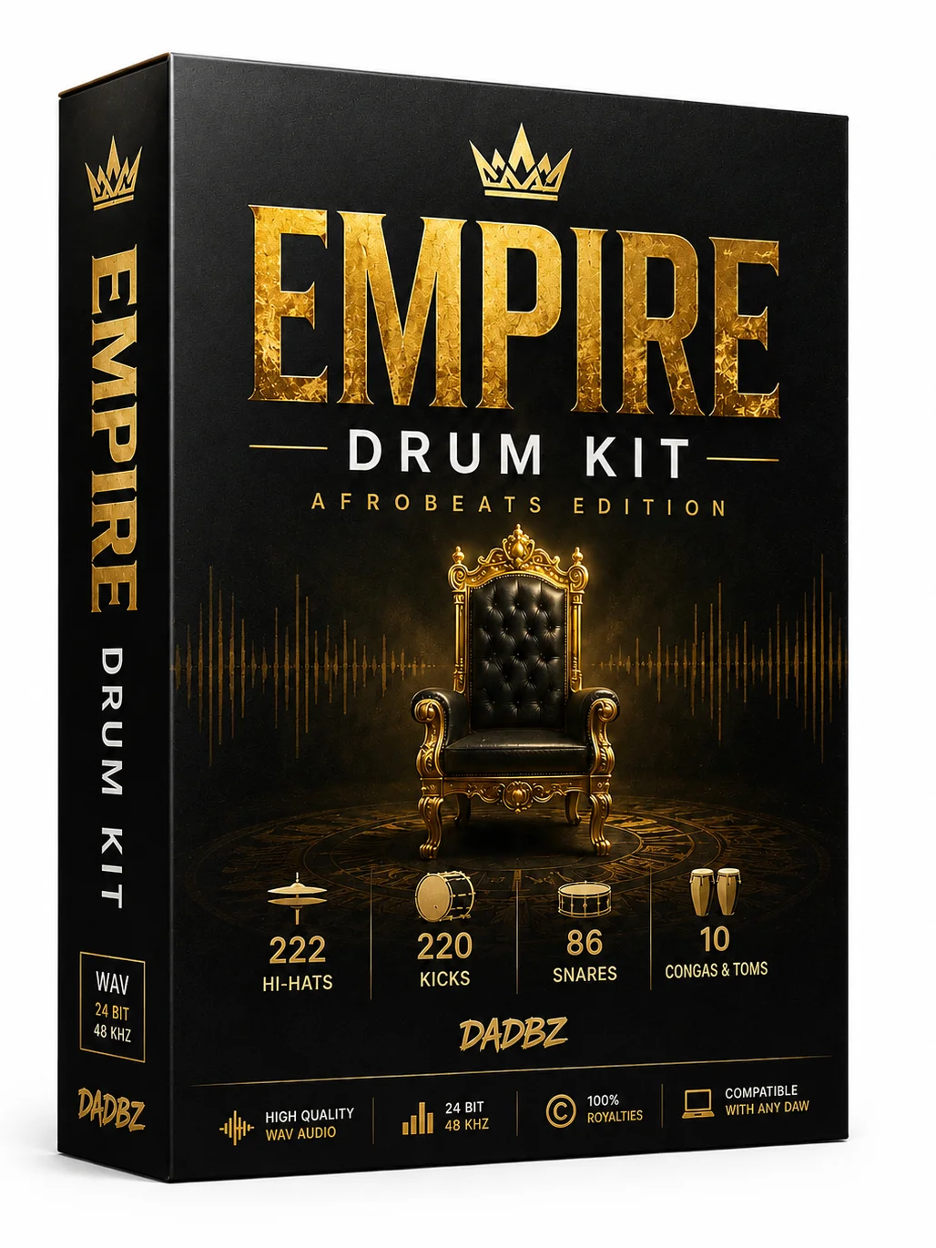 Afrobeats Empire Drum Kit product image (1)