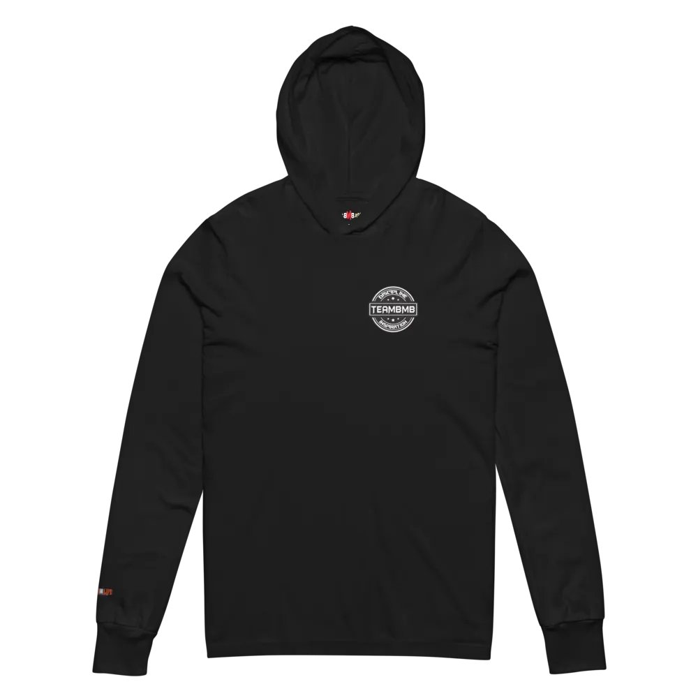 TEAMBMB Hooded Long Sleeve Tee product image (7)