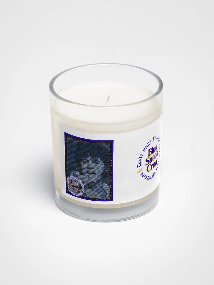 Blue Suede Crew Soy Wax Candle product image (2)