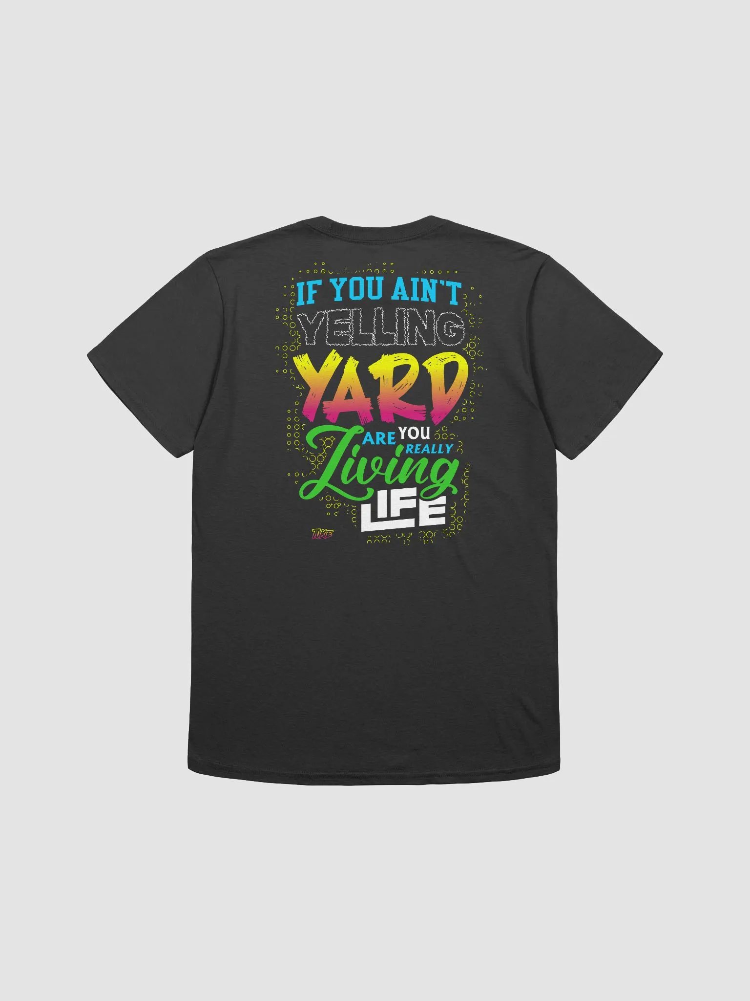 Just Yell Yard Normal Tee product image (3)