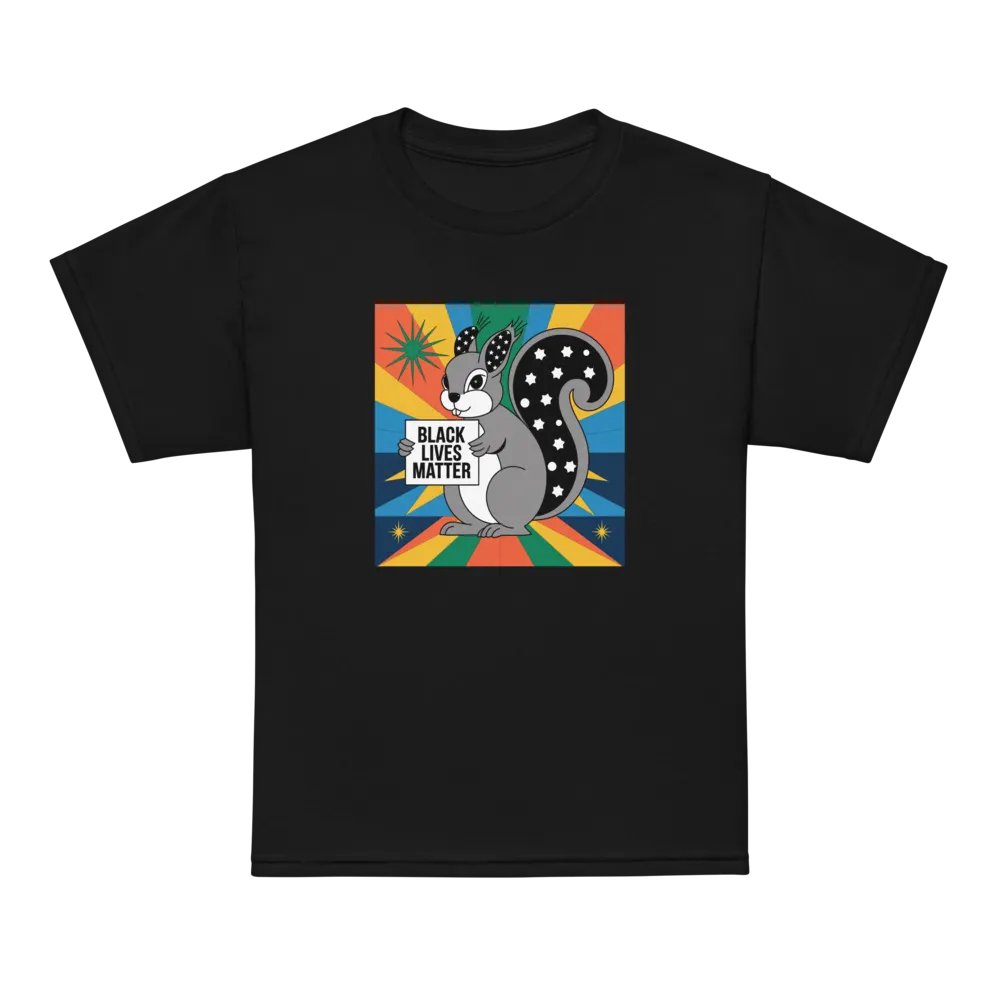 Starburst BLM pooky Youth Tee product image (7)