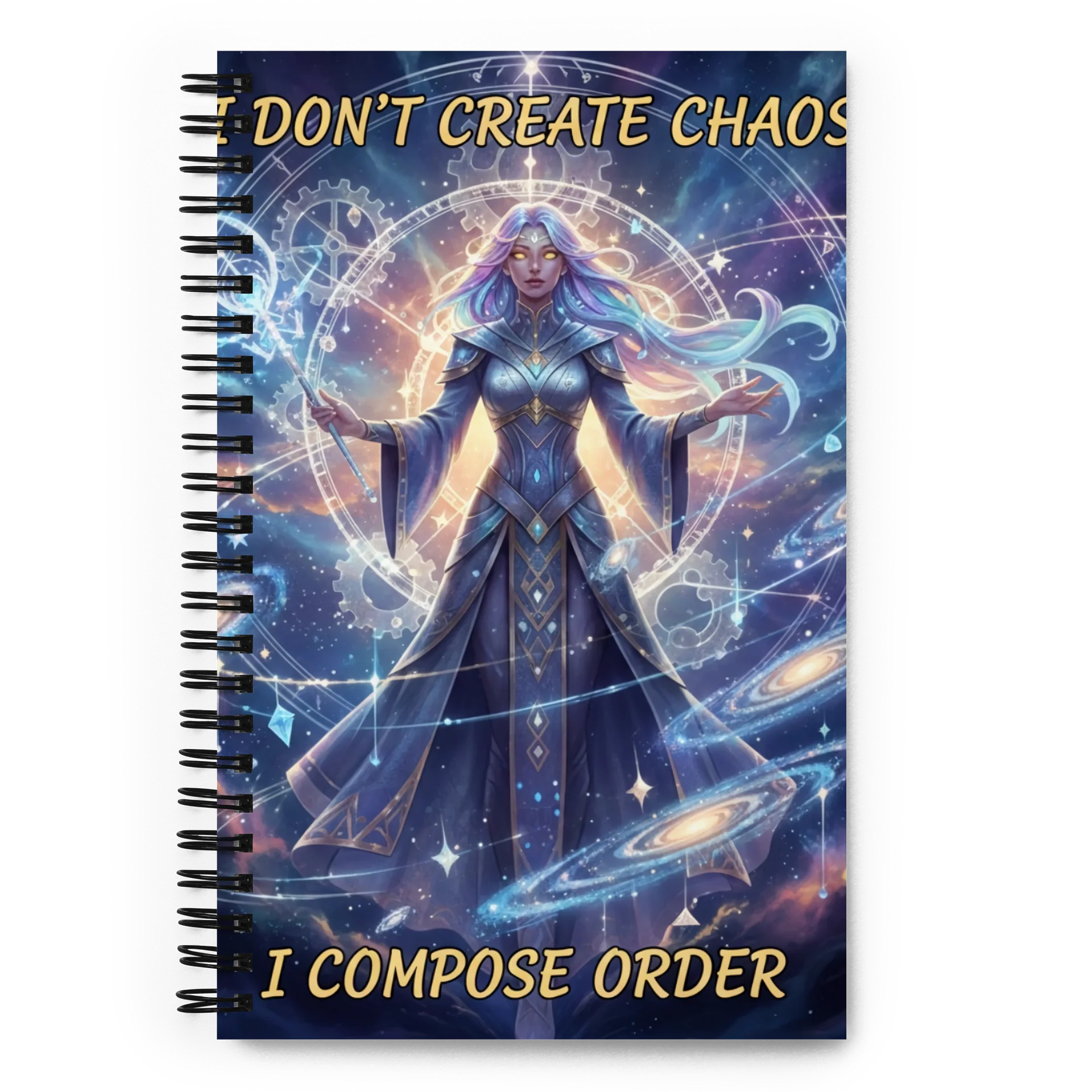 No Chaos -Spiral Notebook product image (1)