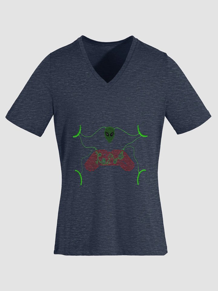 Galactic Gamer V-Neck Tee product image (1)
