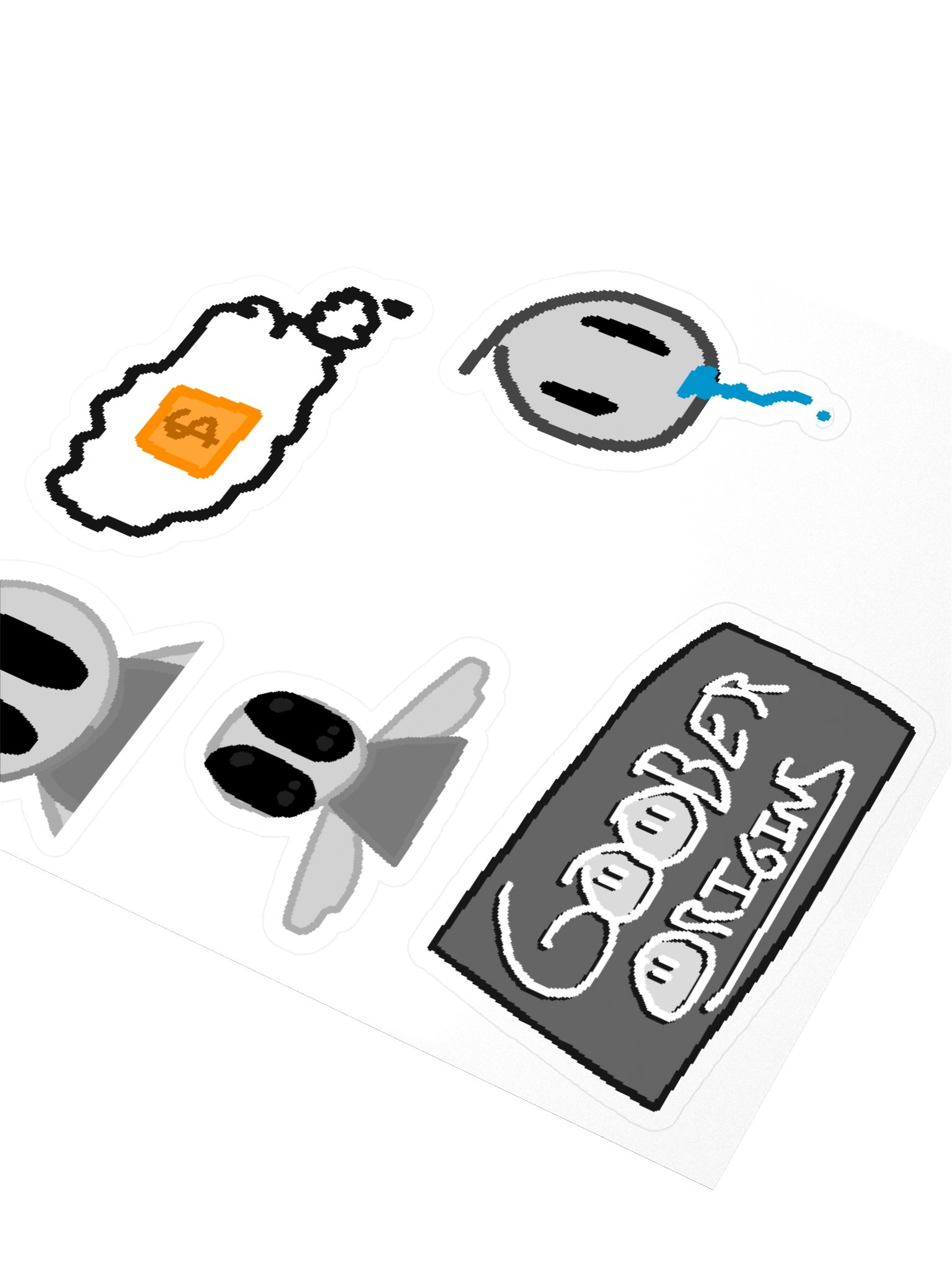 Goober Origins Sticker Pack product image (3)