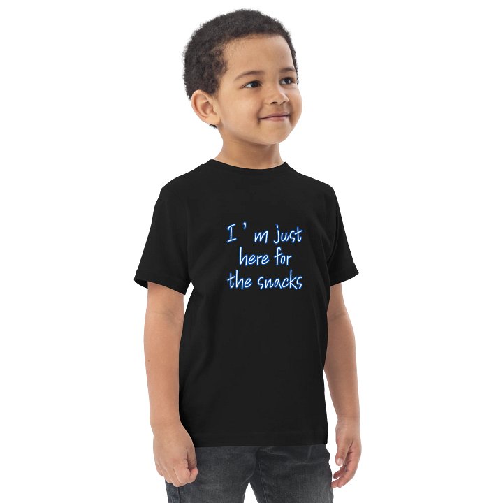 Snack Time Toddler Tee product image (2)