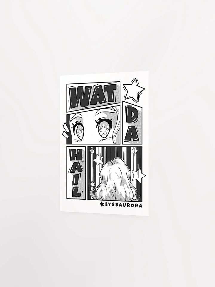 WatDaHail Lyss Poster product image (5)