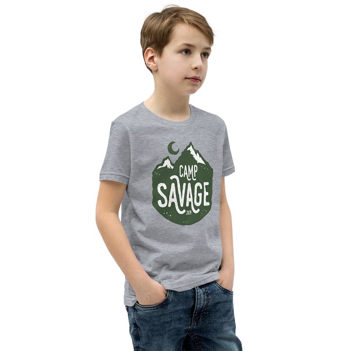 Savage Scout Youth Graphic Tee product image (26)
