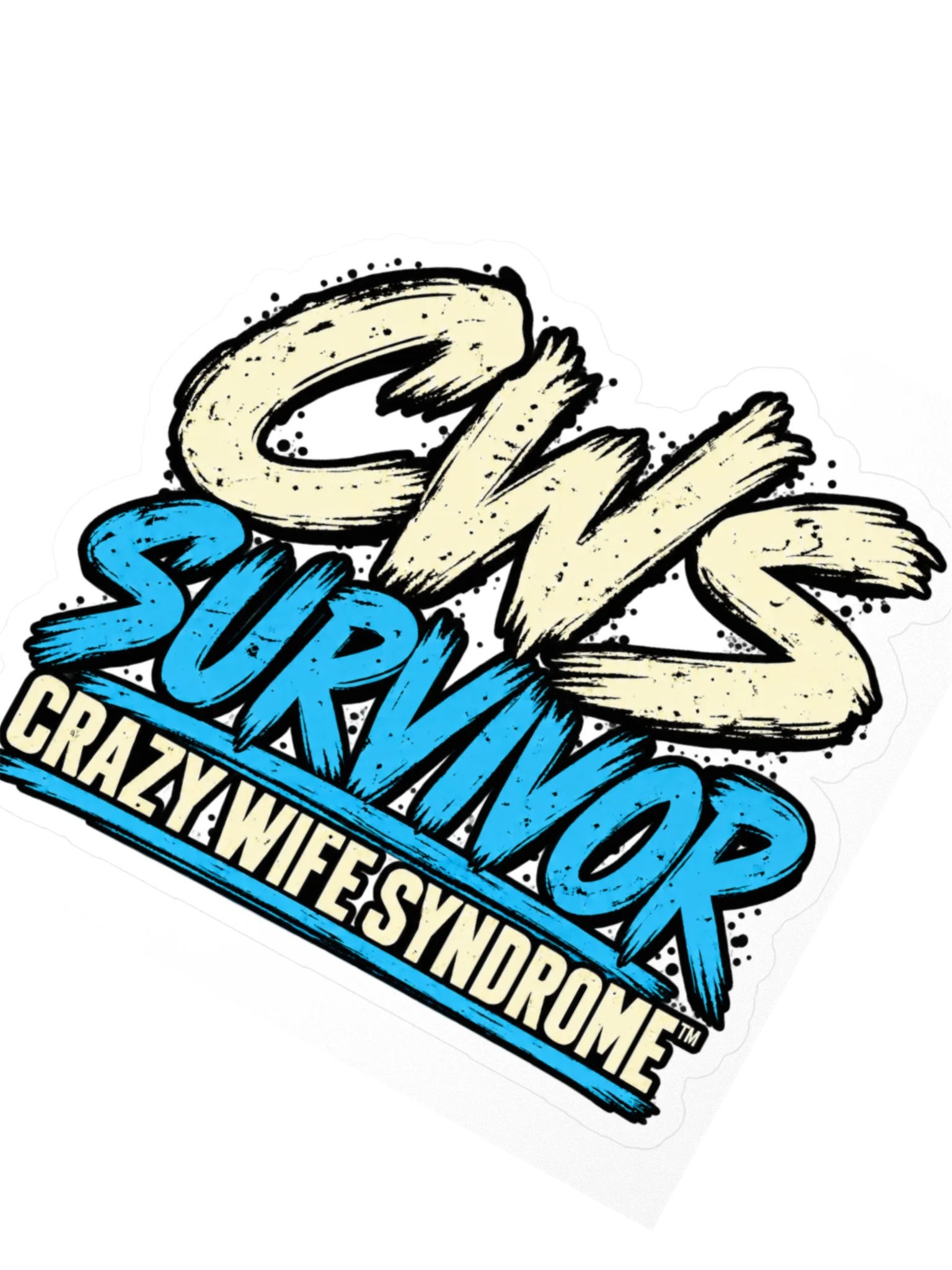 CWS Survivor Sticker product image (4)