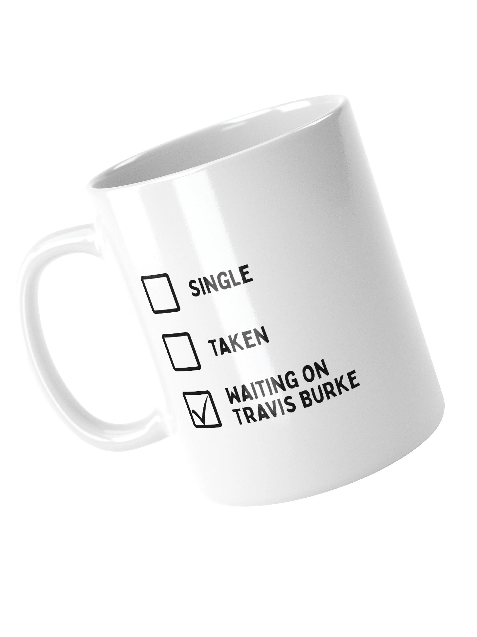 Waiting on Travis Mug product image (4)