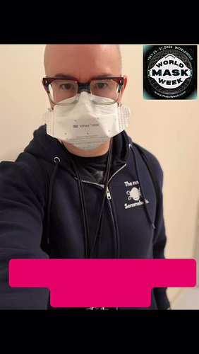MASK WEEK SELFIE CONTEST! From 5/25-6/1 
It’s easy! 
1. Post your best mask selfie and tag/collab @sassy_homo (won’t hurt if ...