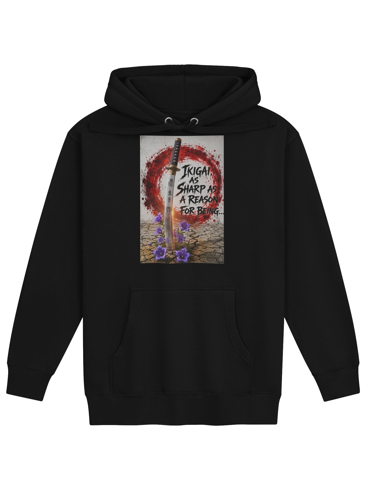 Ikigai - Cotton Heritage Unisex Premium Hoodie product image (1)