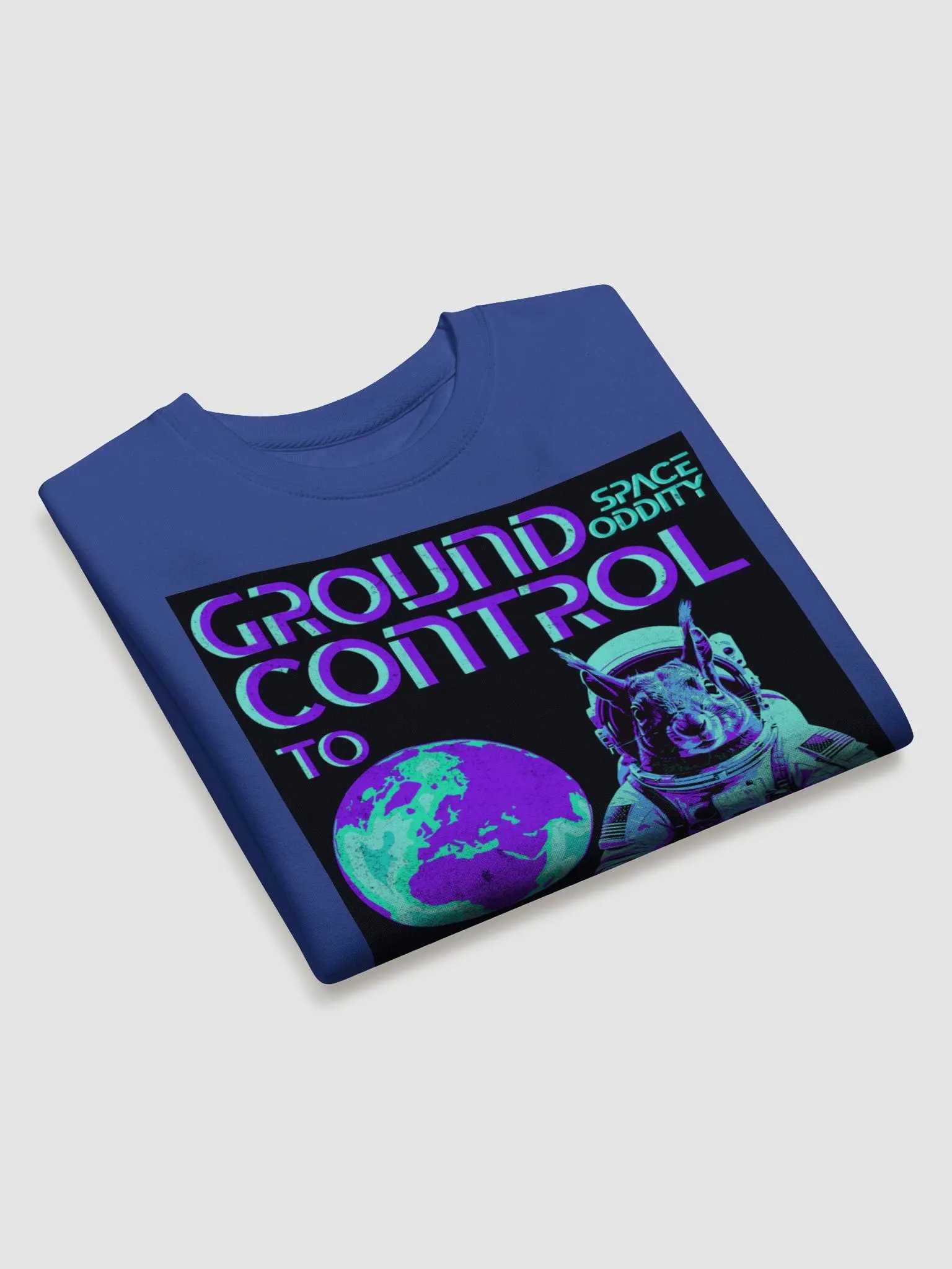 Space Oddity Squirrel Premium Sweatshirt product image (3)