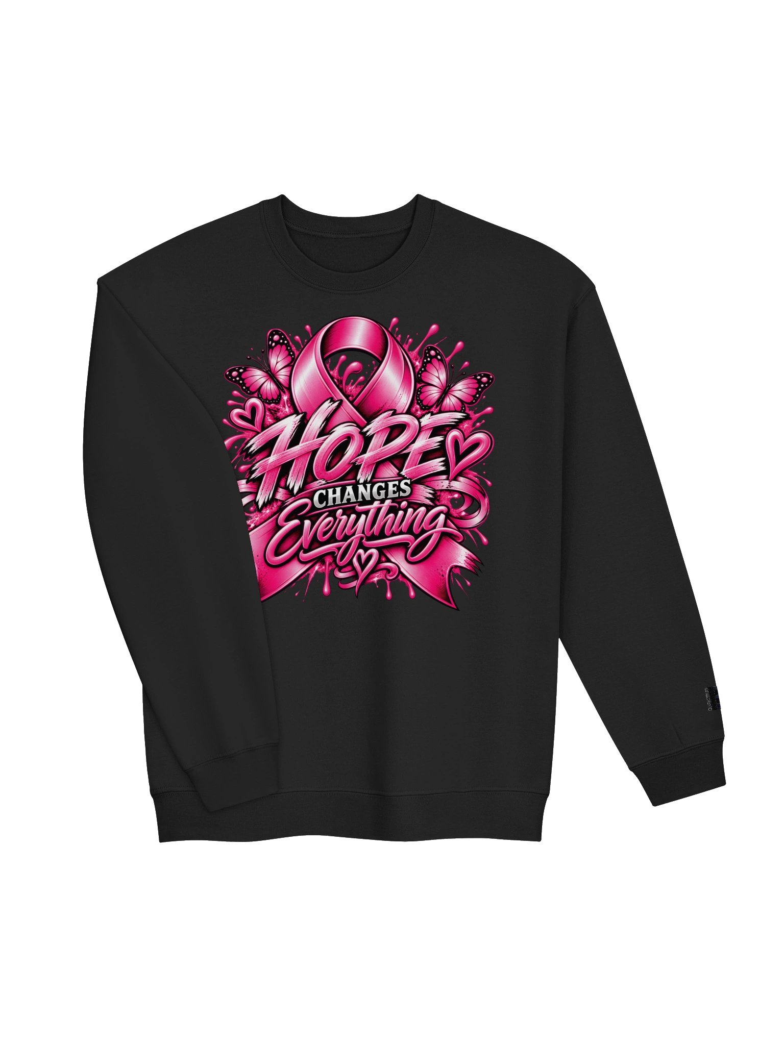 Blacktop Brand Breast Cancer Awareness Crewneck Sweatshirt product image (21)