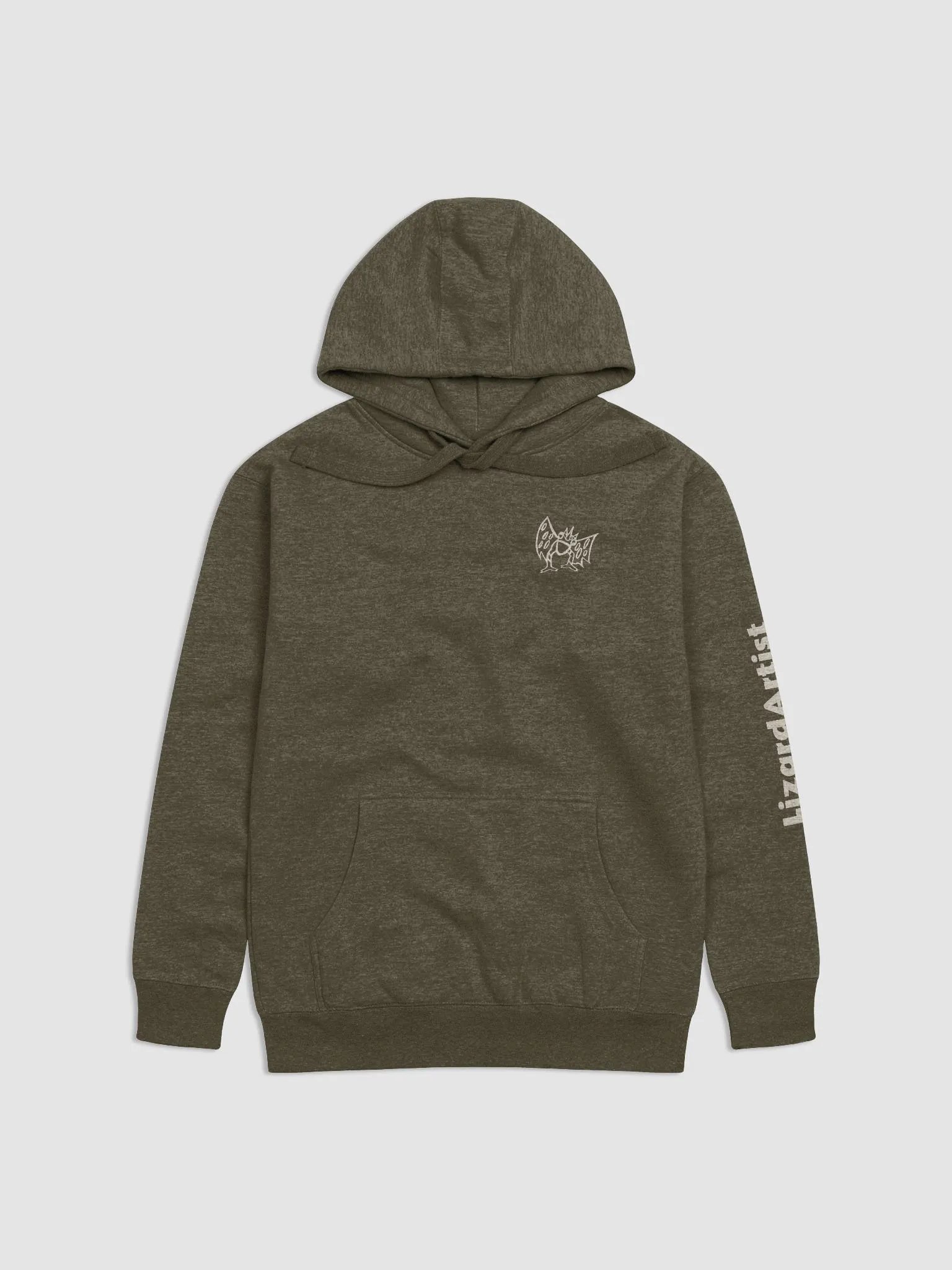Sandbox LizardArtist Hoodie product image (1)