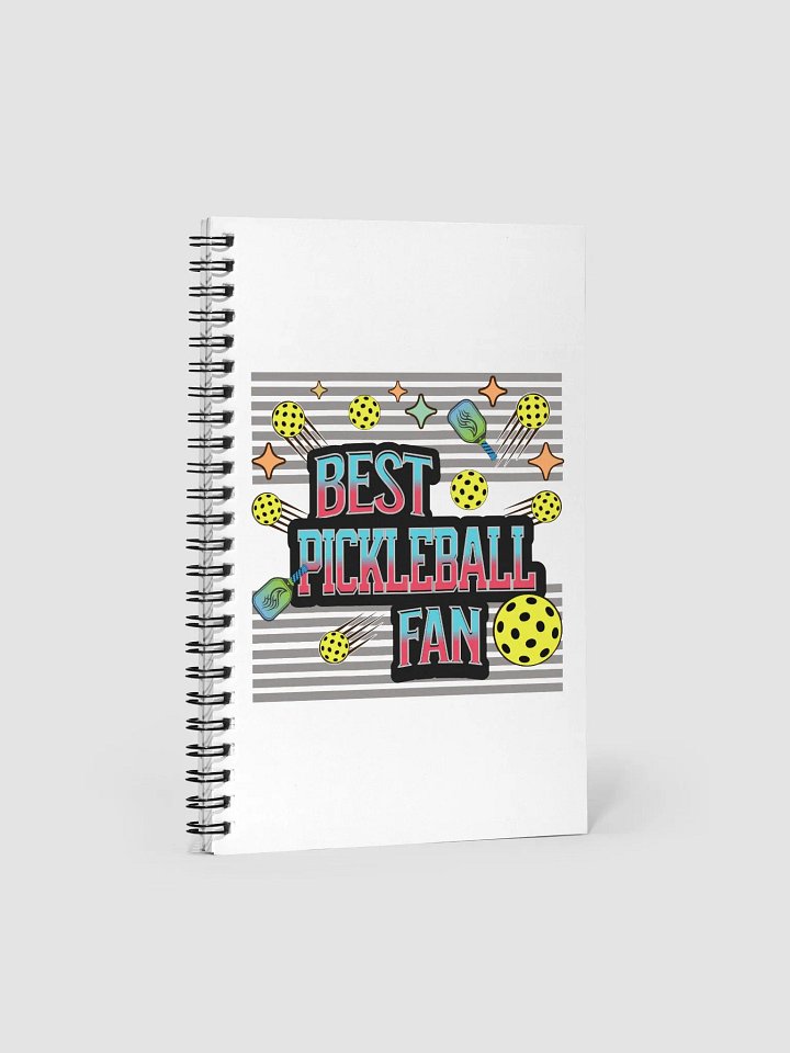 Best Pickleball Fan Notebook product image (2)