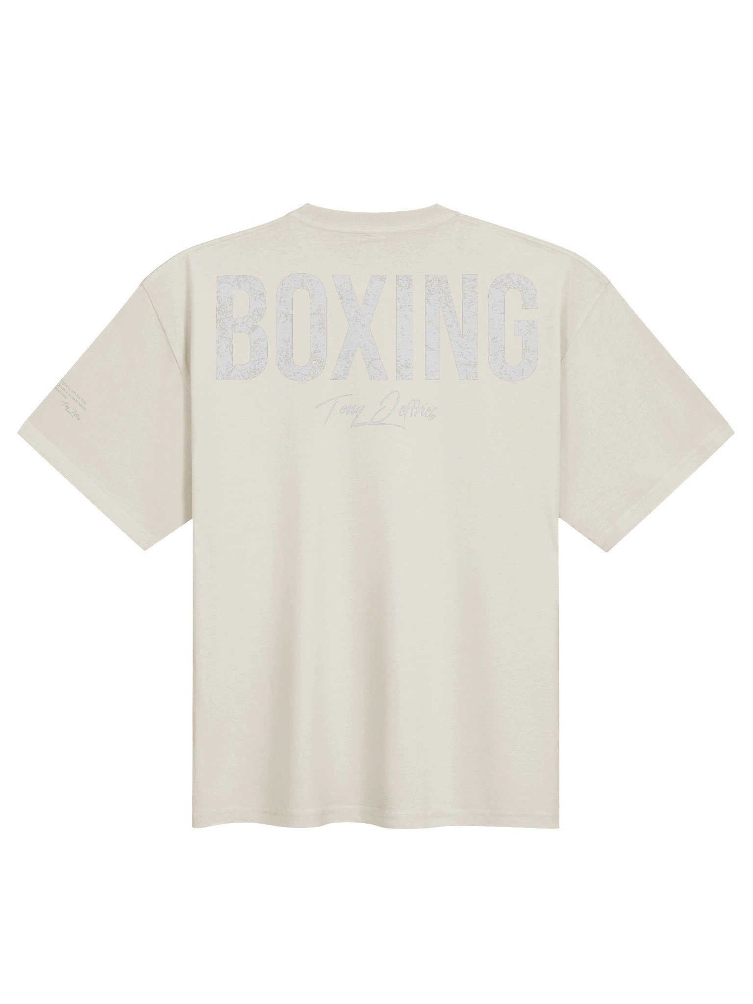 Oversized Boxing Tee - New 2026 product image (2)