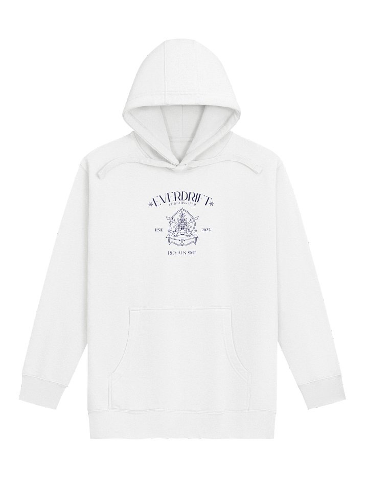 Everdrift Embroidered Hoodie - Royals SMP product image (1)