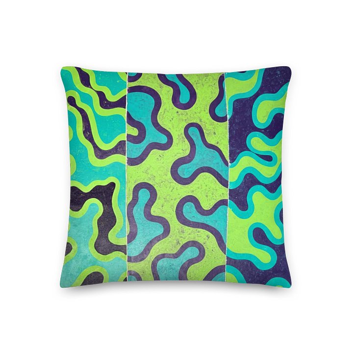 Liveline #3 and #4 Two-Sided Pillow product image (2)