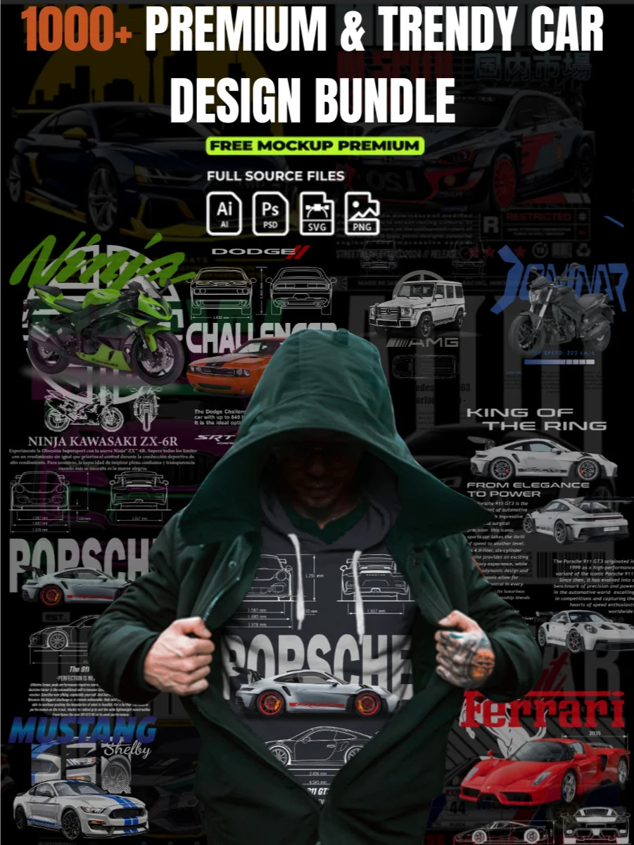 1000+ Premium & Trendy Car Editable product image (1)