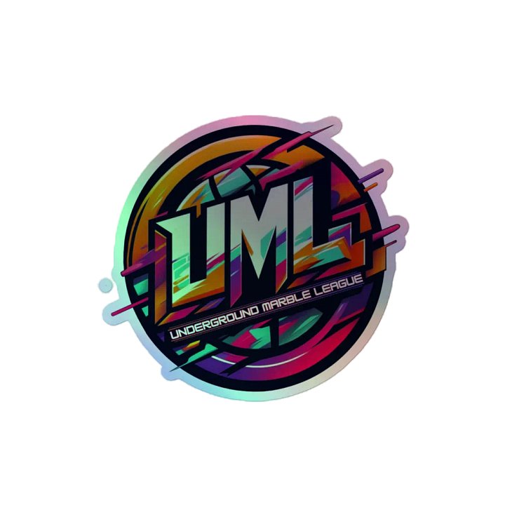 2025 UML Logo Sticker product image (2)