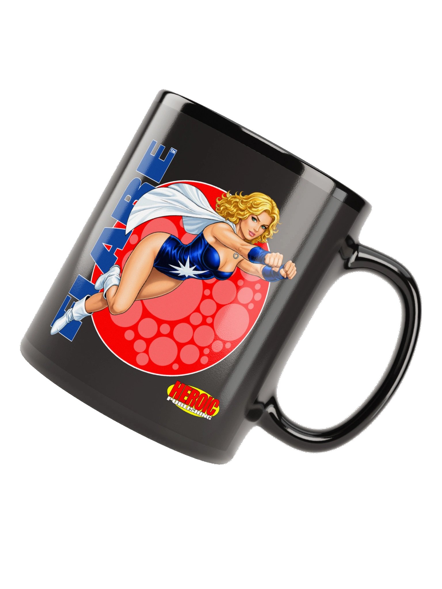 Flare, Heroic Publishing mug product image (6)