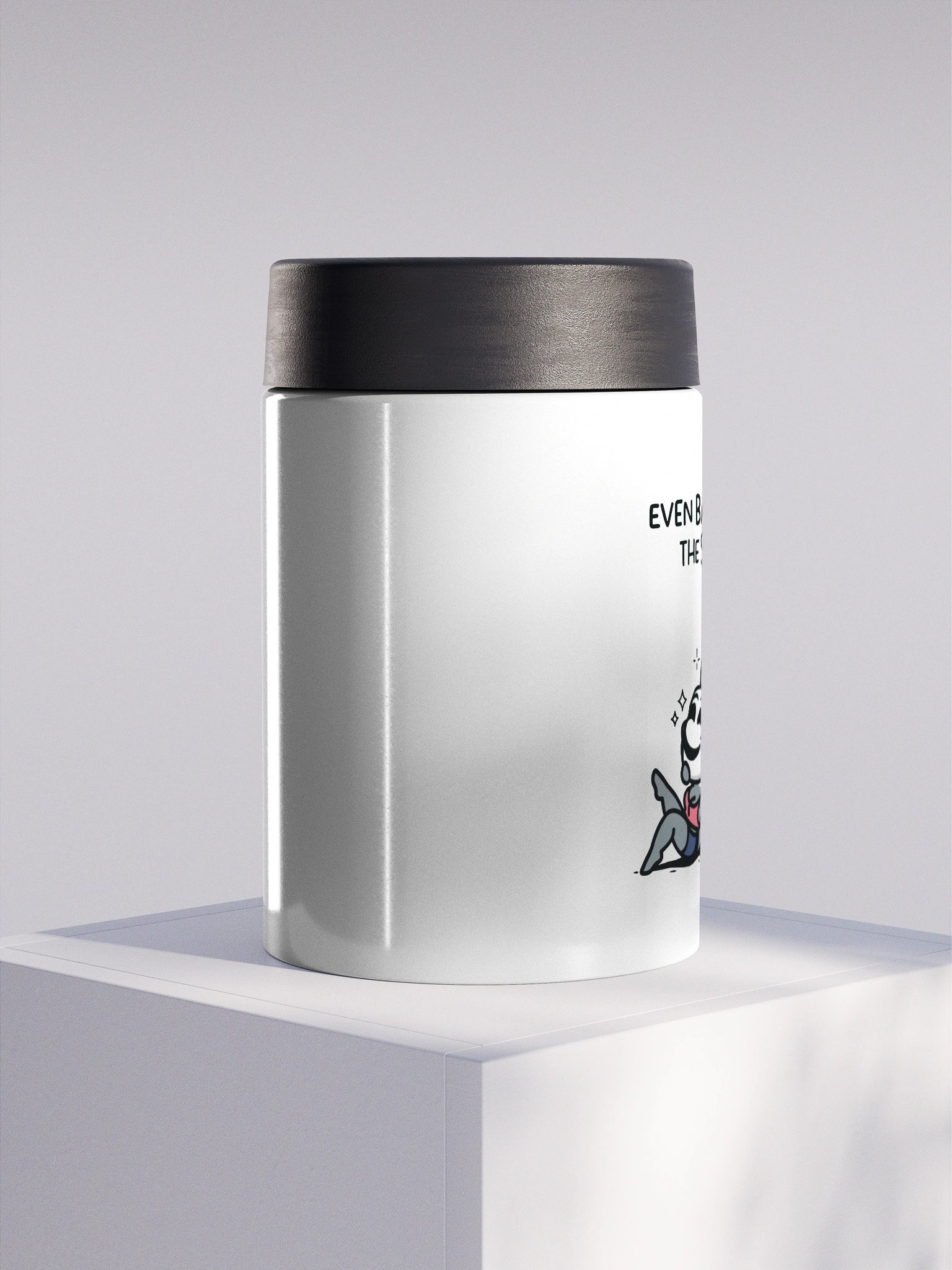 Even Baddies Get Saddies Koozie product image (1)