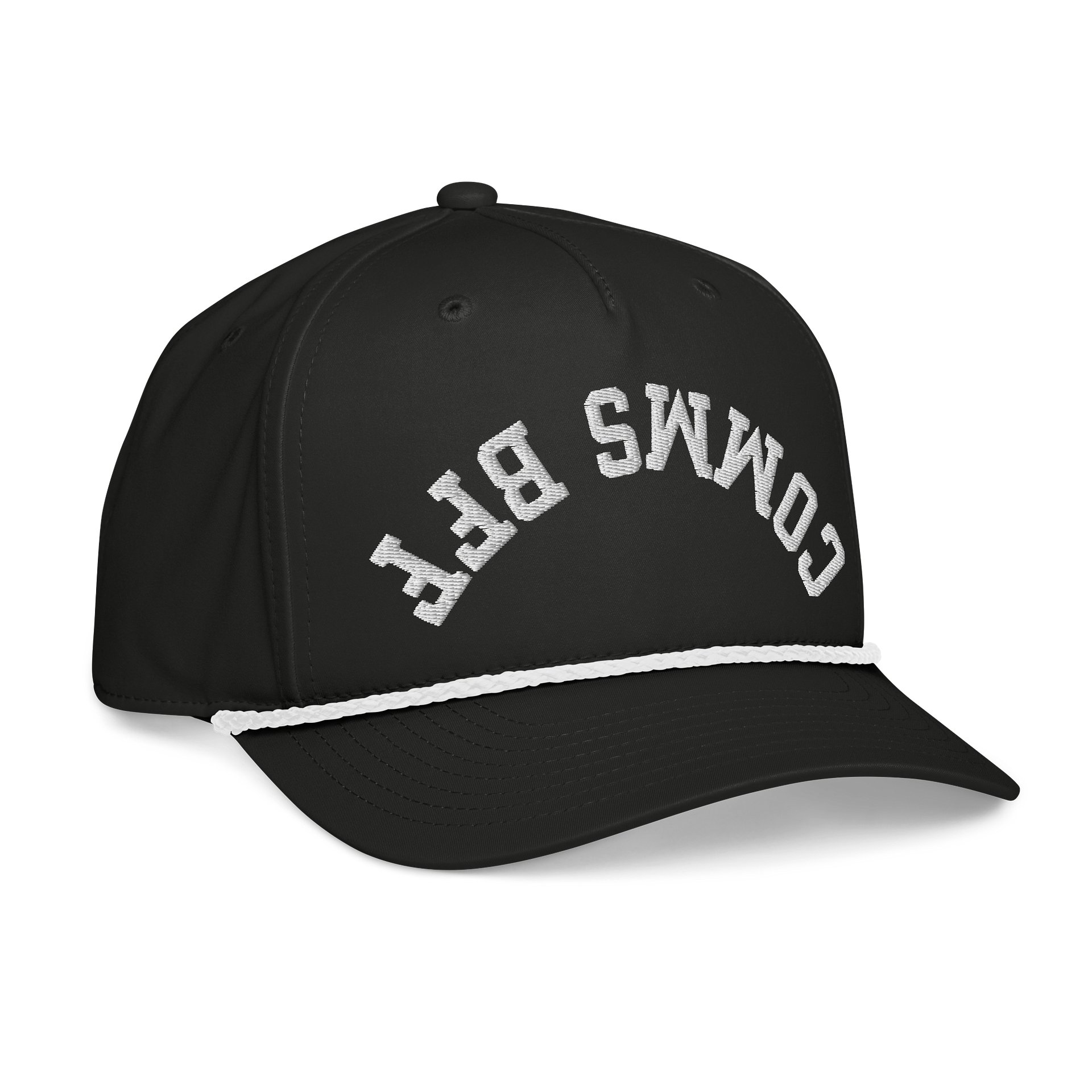 Comms BFF Upside 3D Embroidered Down Hat product image (4)