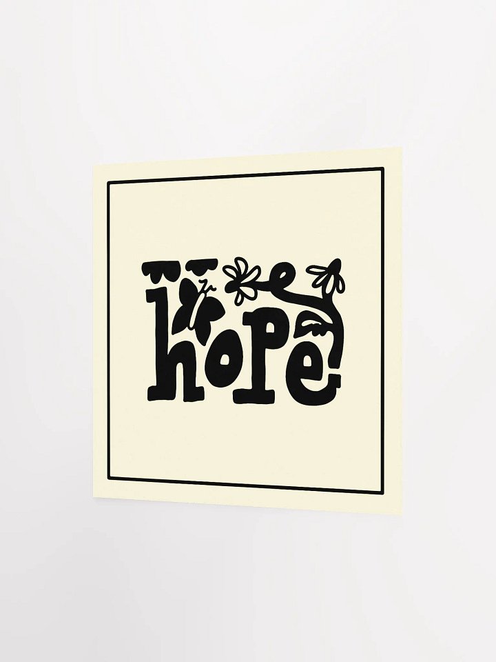 Hope Art Print product image (7)