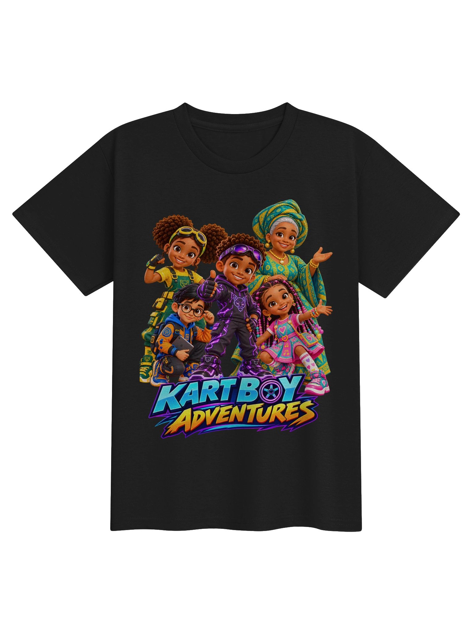 KARTBOY Adventures Youth Tee product image (3)