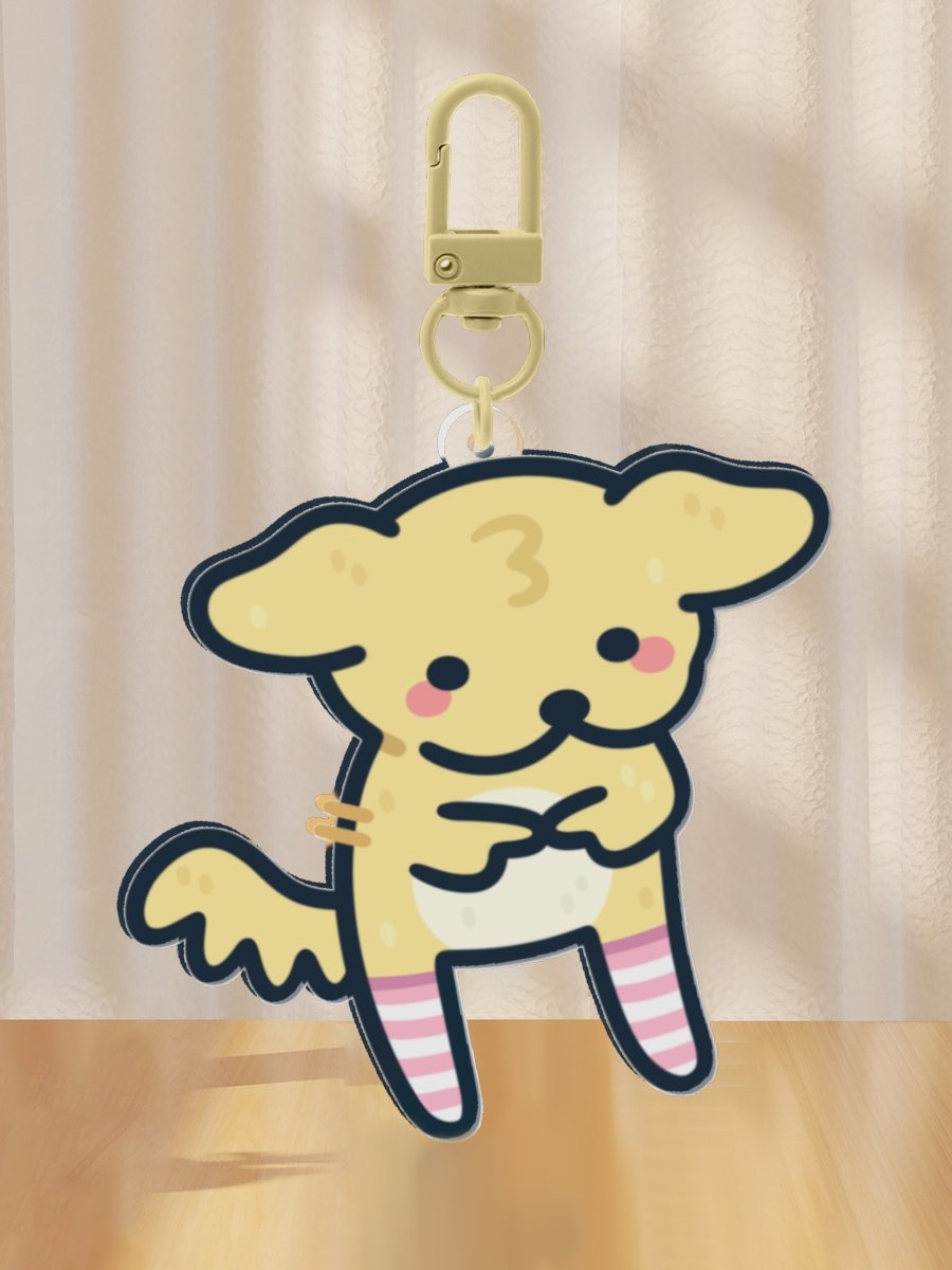 Suni Socks Keychain product image (2)