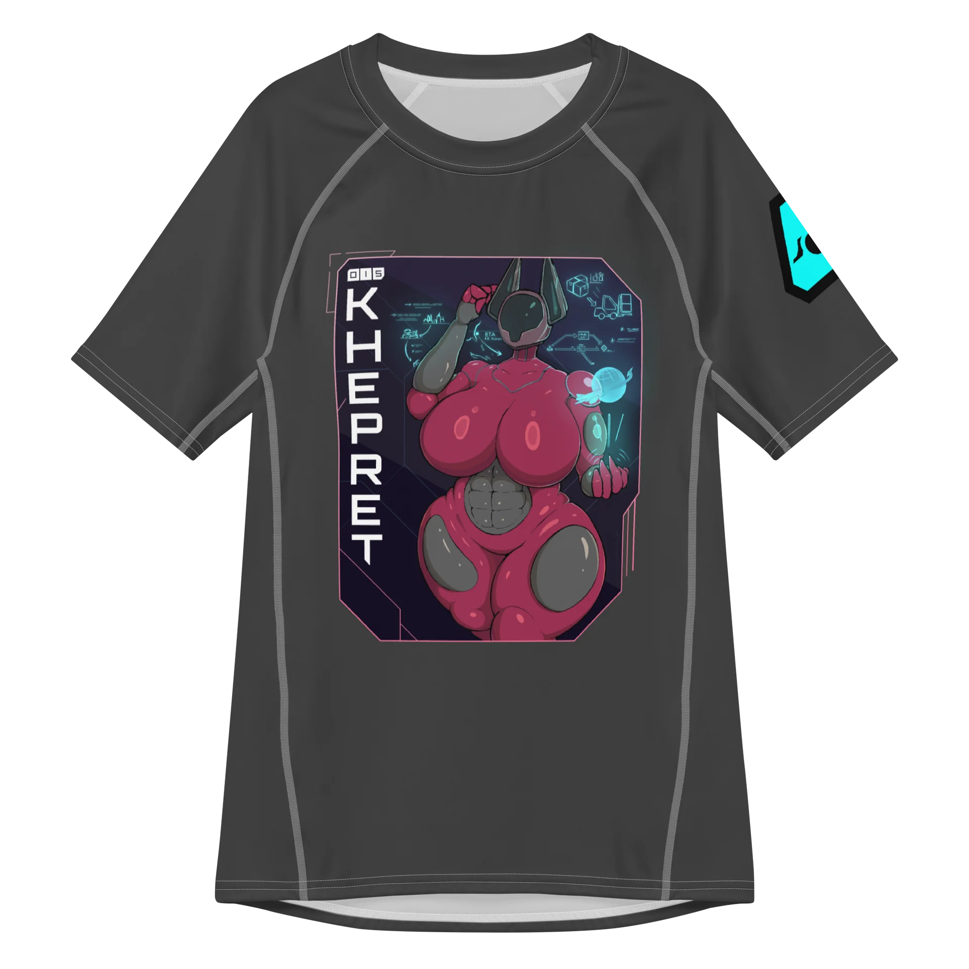 KHEPRET LOGISTICS ATHLETIC TEE product image (1)