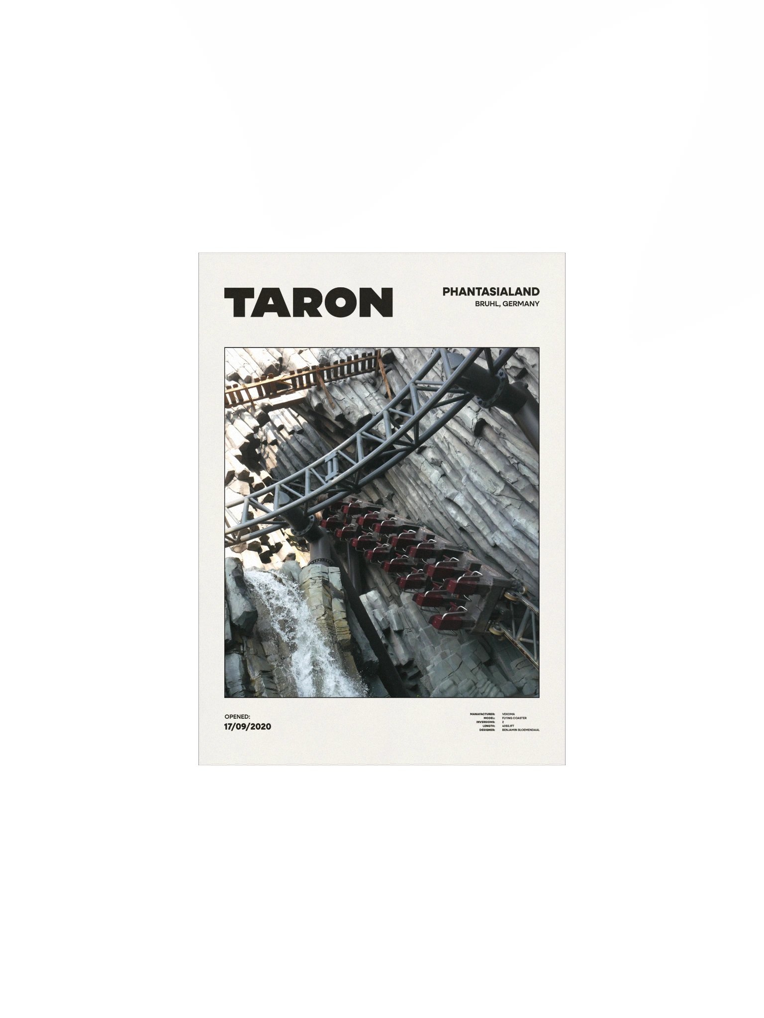 Taron Premium Poster product image (1)