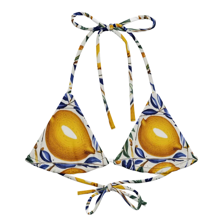 The Amalfi Citrus Triangle Top - MIX & MATCH product image (2)