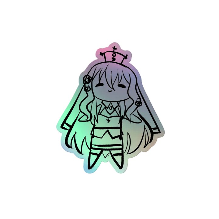 Little Guy Holo Sticker product image (2)