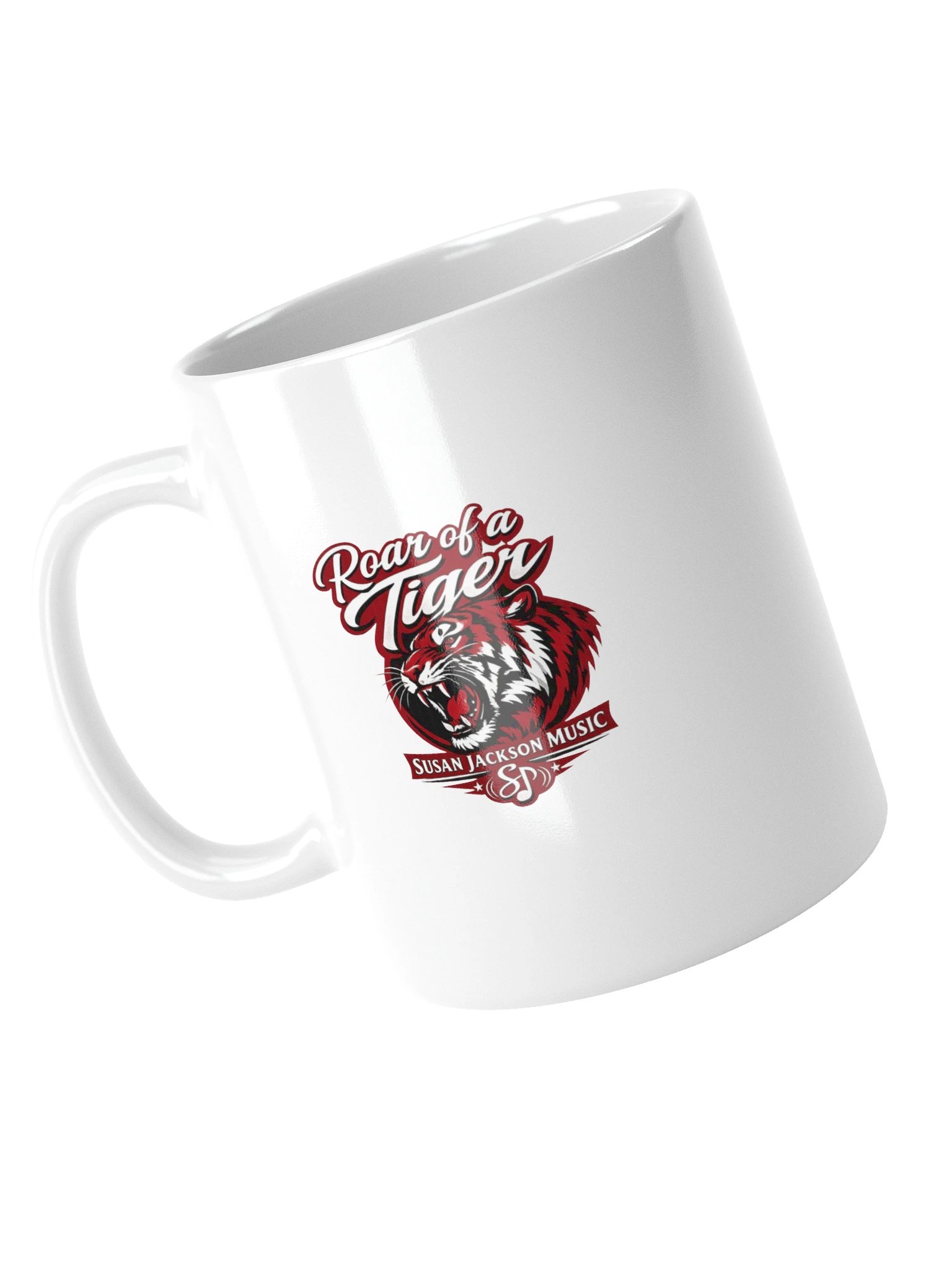 Roar of a Tiger White Mug product image (5)