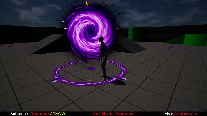 Rift Portal in Unreal Engine 5 Niagara product image (1)